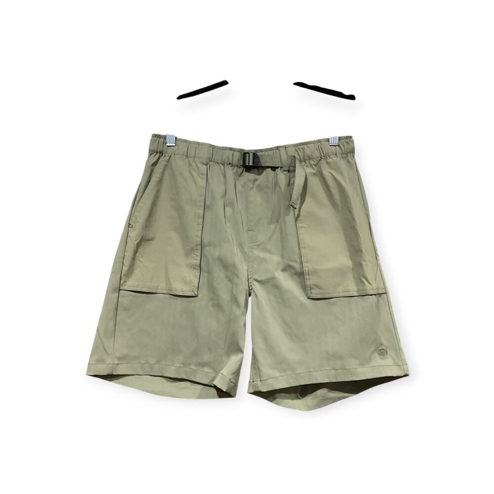 Brixton Relaxed Fit Shorts Green Small NWOT